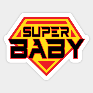 SUPER BABY Sticker